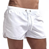 Jockmail Classic White Swim Shorts